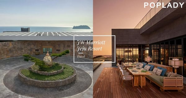 一覽無餘的海岸：韓國濟州島的JW萬豪度假村酒店，留下最難忘回憶！
