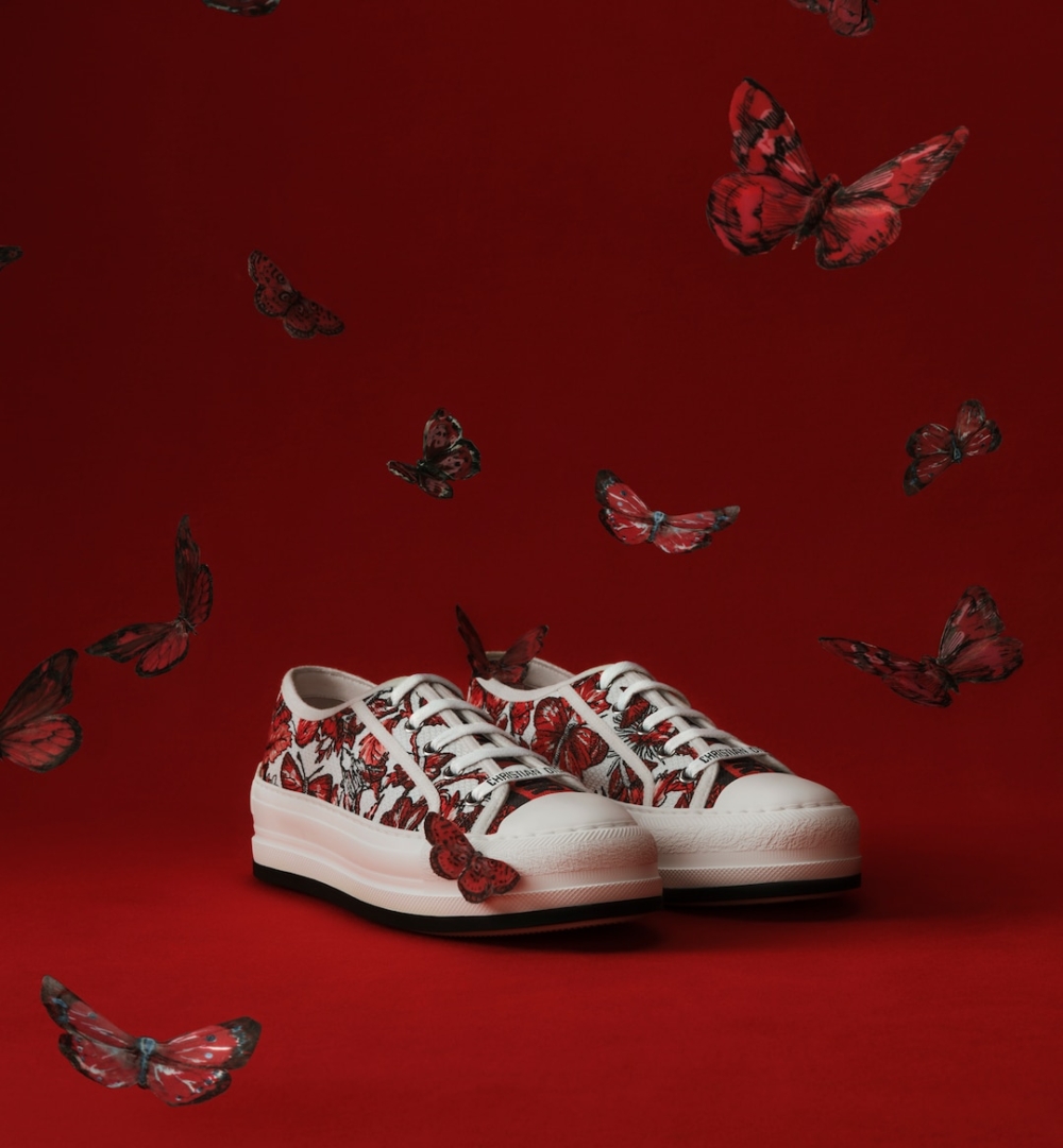 Dior Walk'n'Dior 厚底運動鞋