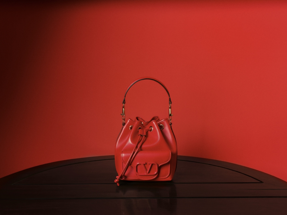 Valentino Locò水桶包