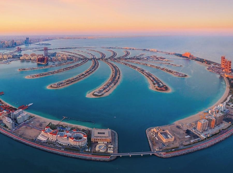 和周圍海景相互呼應的連貫性。