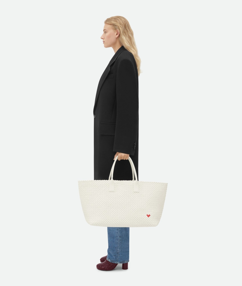 Bottega Veneta CABAT 編織皮革手提包
