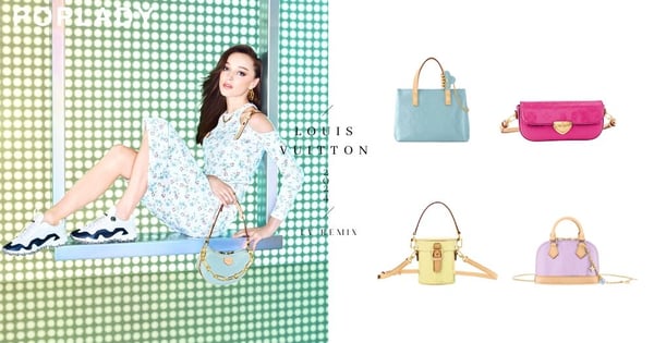 Louis Vuitton推出復古Y2K手袋：LV Remix系列抹上天空藍、芭比粉、薰衣草紫與奶油黃，每款都惹人愛