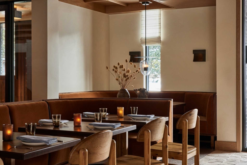 酒店內的用餐空間。