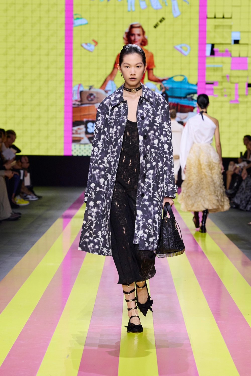 Dior SS24時尚大秀。