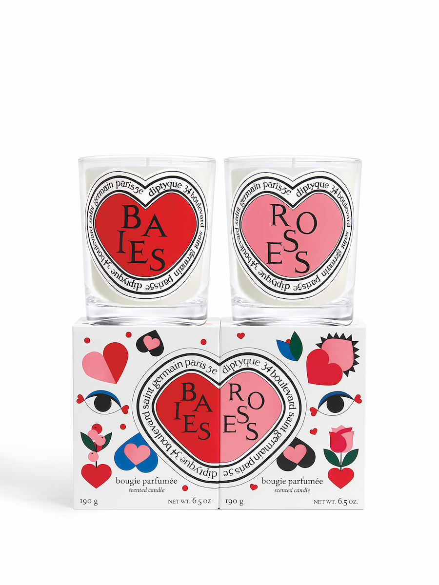 Diptyque限量版蠟燭套裝