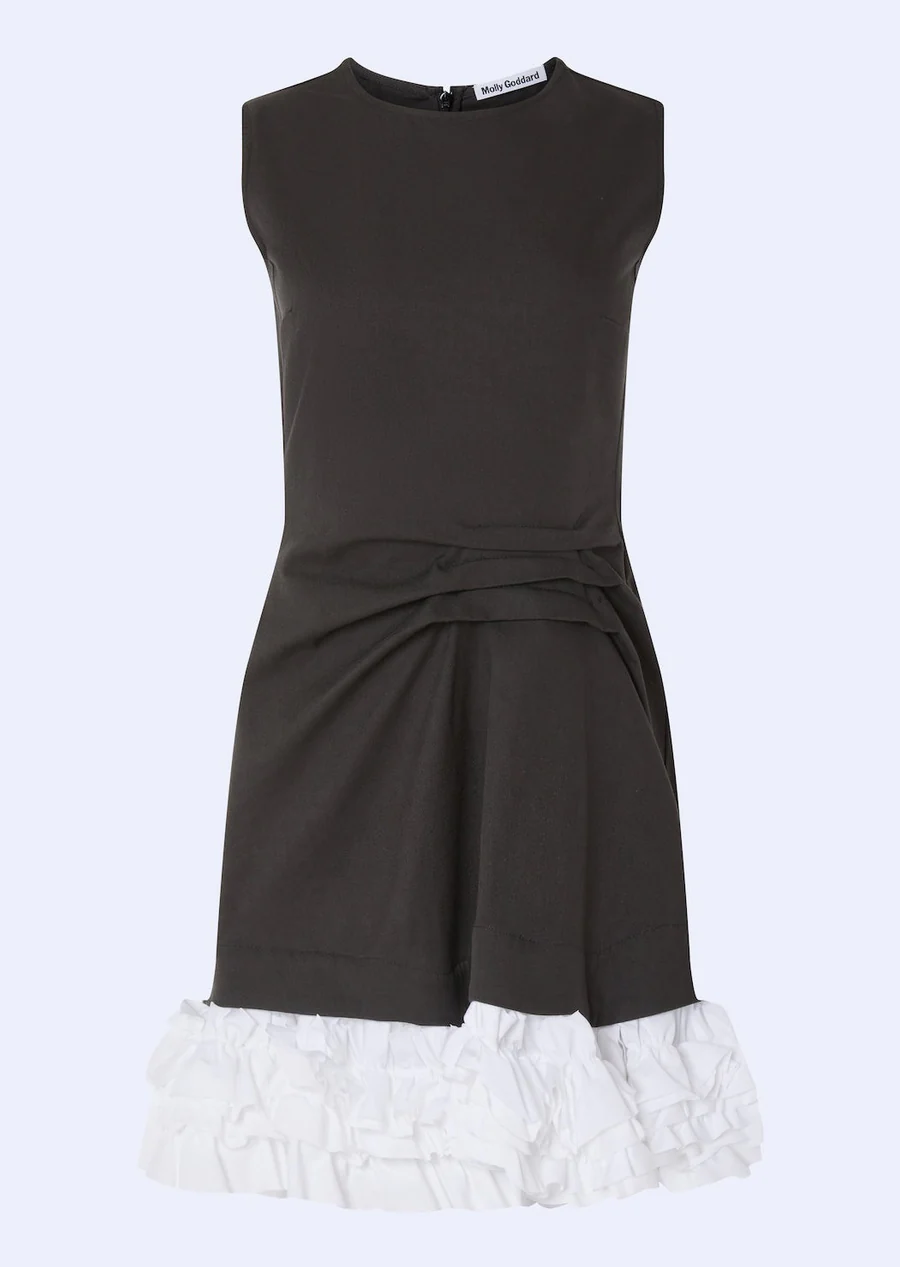 Alma Dress Black。