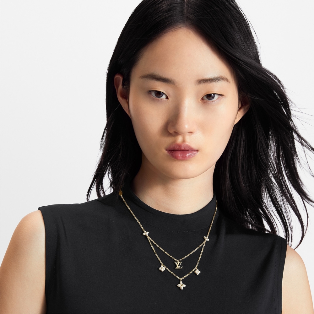 Louis Vuitton LV Floragram 項鍊