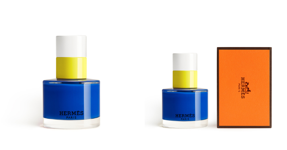 Les Mains Hermès 指甲油:2024 春夏限量珍藏版62 Bleu électrique