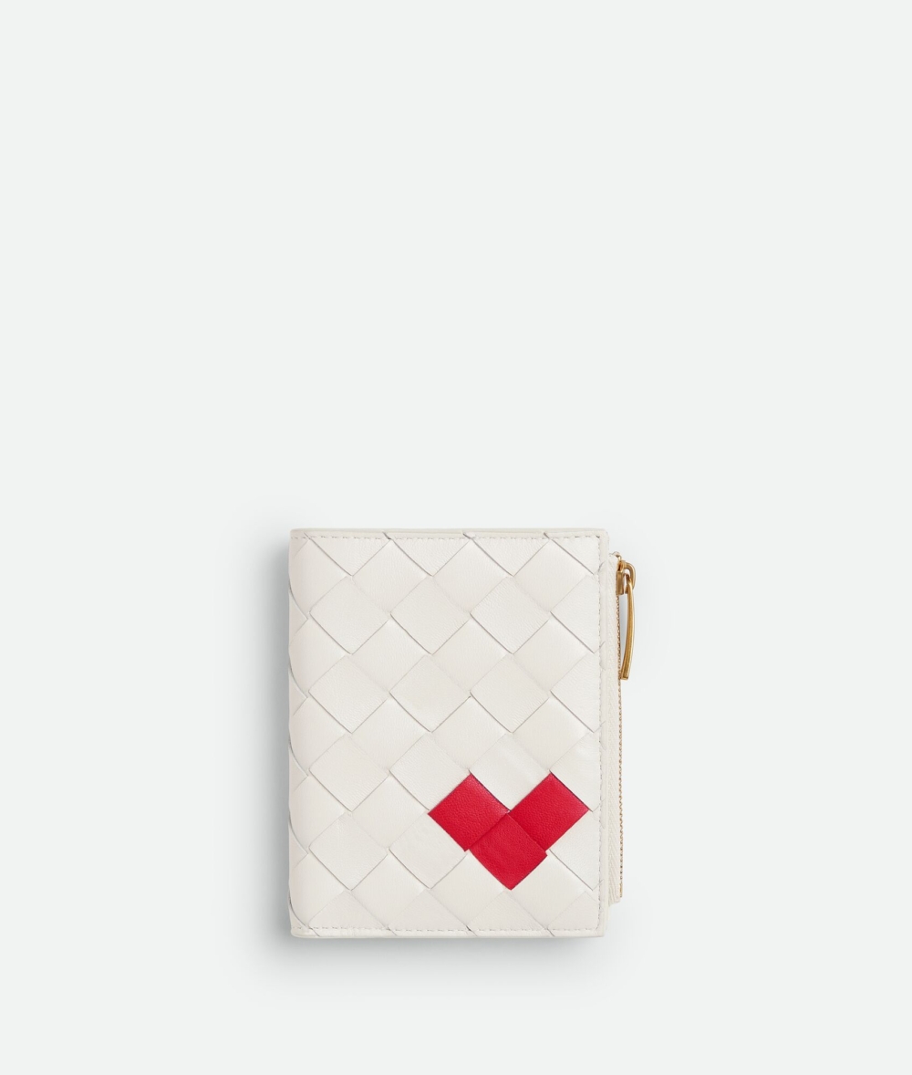 Bottega Veneta INTRECCIATO 編織皮革卡夾