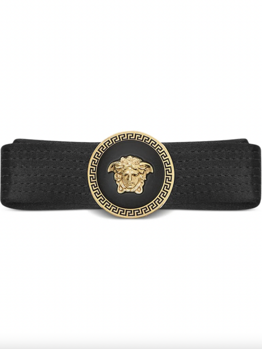 Medusa-Plaque Decorative-Stitch Hairpin。