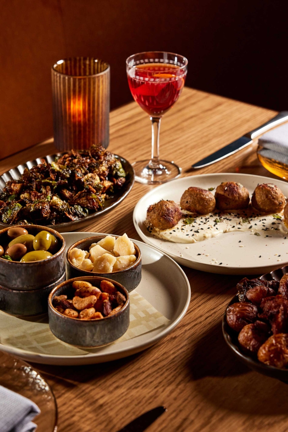 為我們提供精緻的餐點。