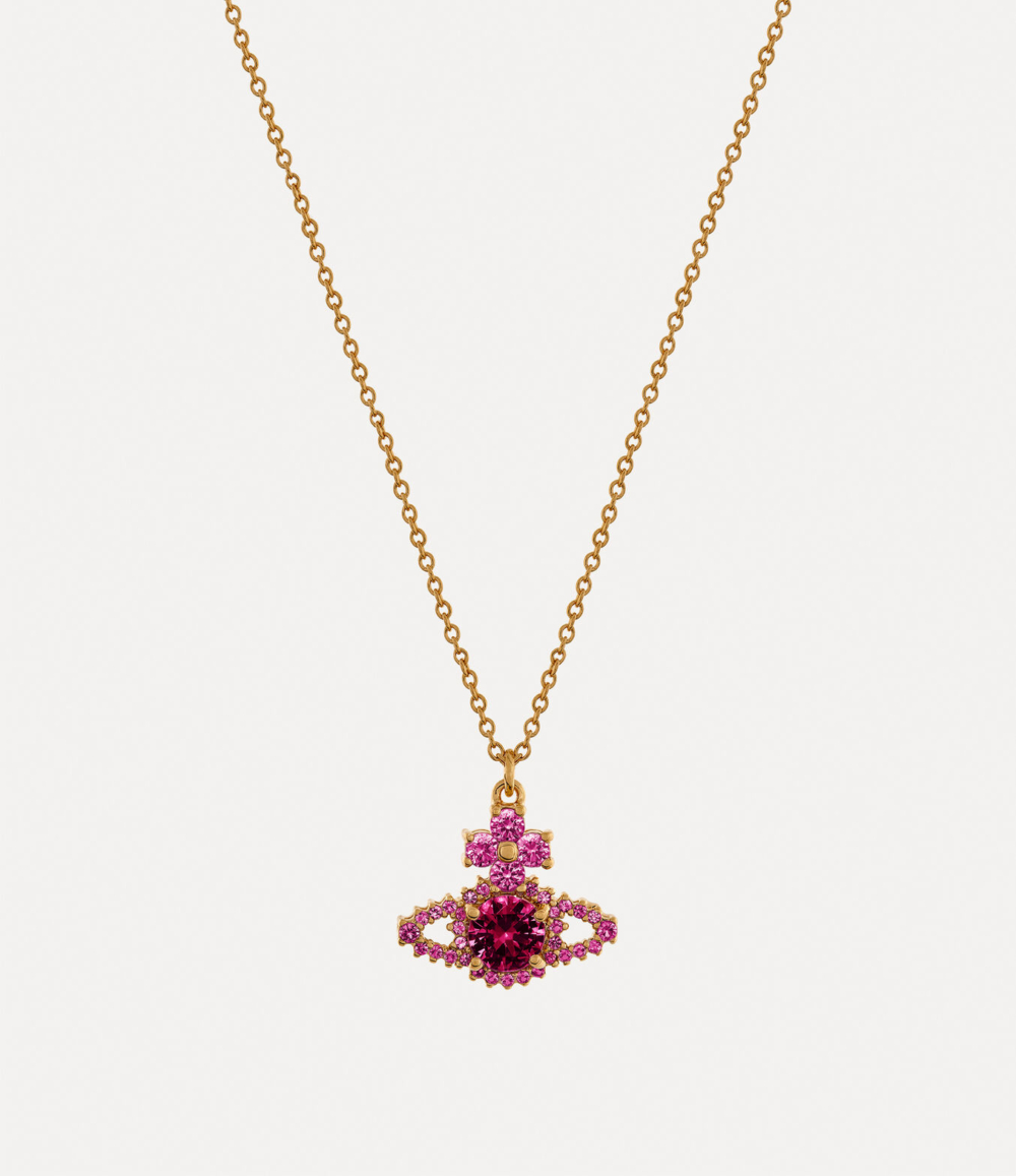 華麗土星環項鍊、Valentina Orb Pendant。