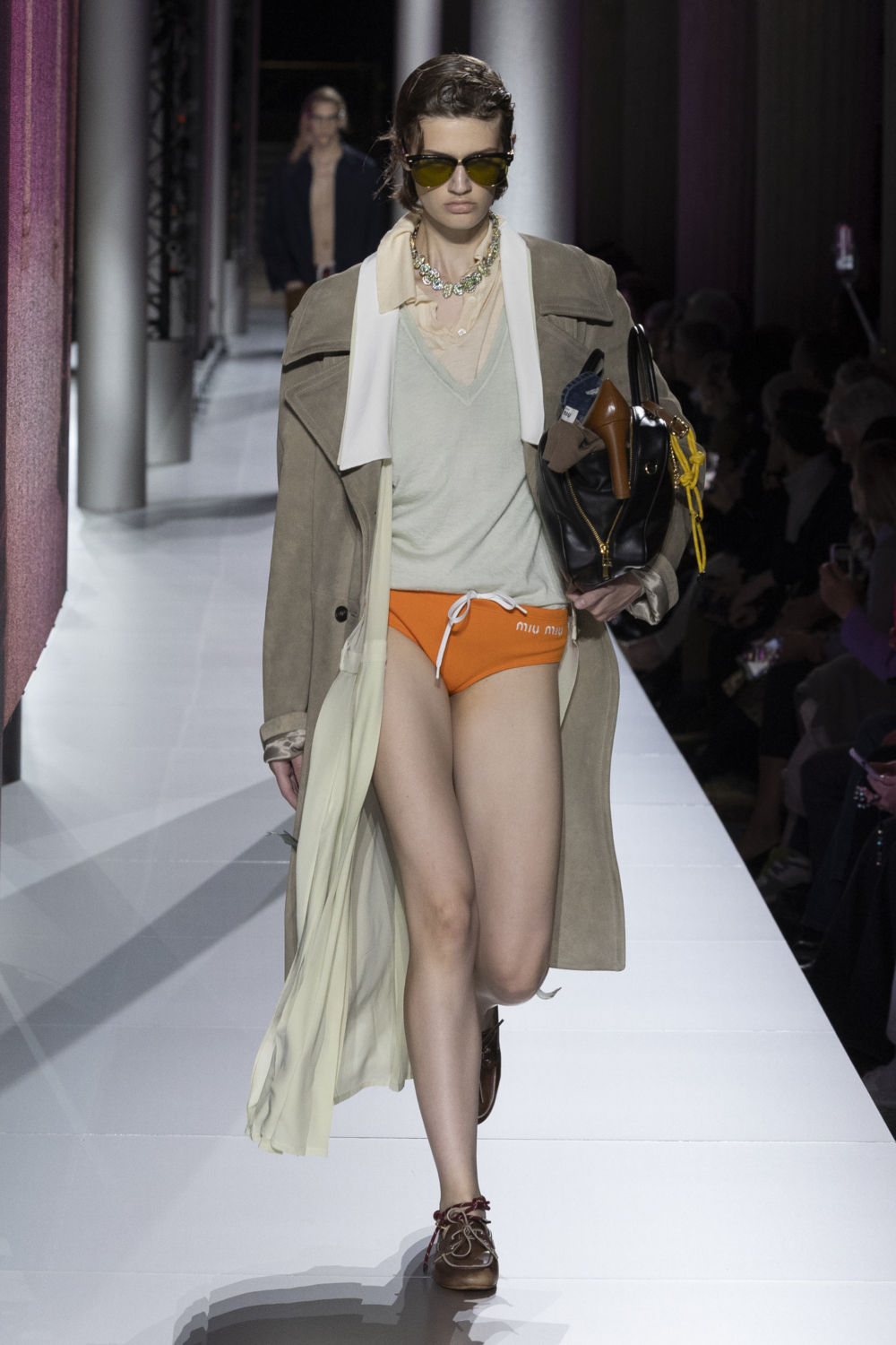 Miu Miu SS24秀場。