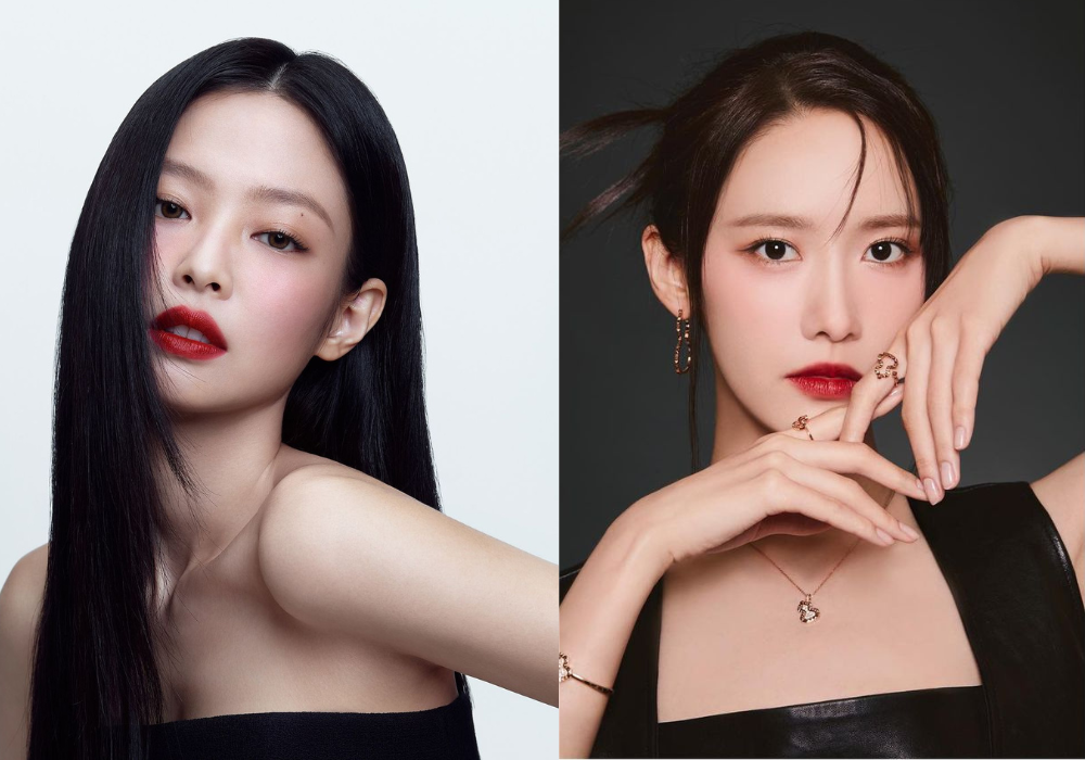 若找不到紅唇妝容的配搭靈感,不妨看看韓國女神們吧!