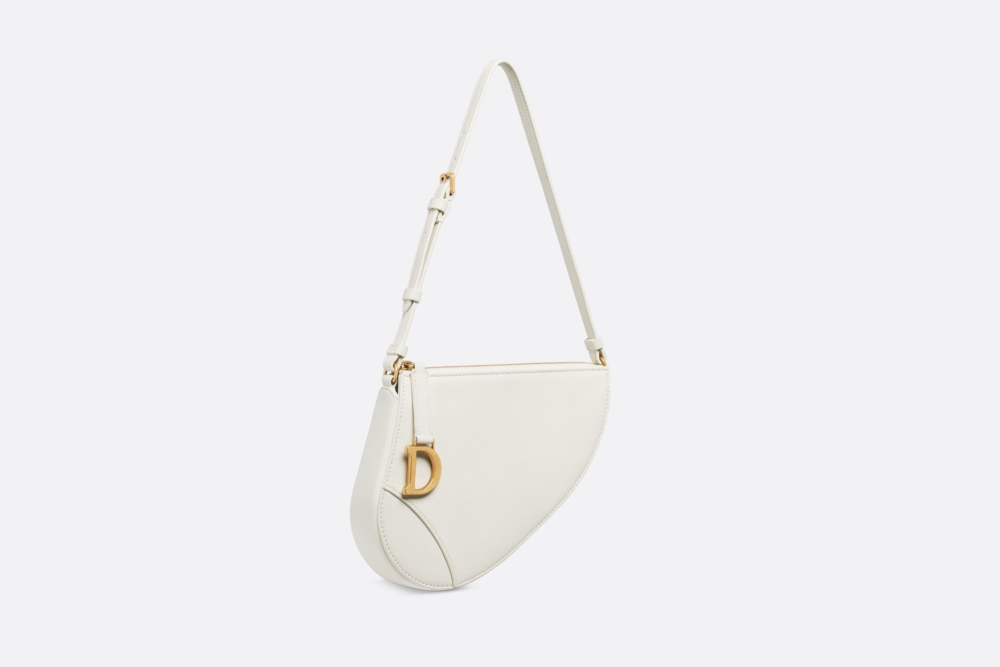 Dior Saddle shoulder pouch肩背小袋餅乾褐色奶白色