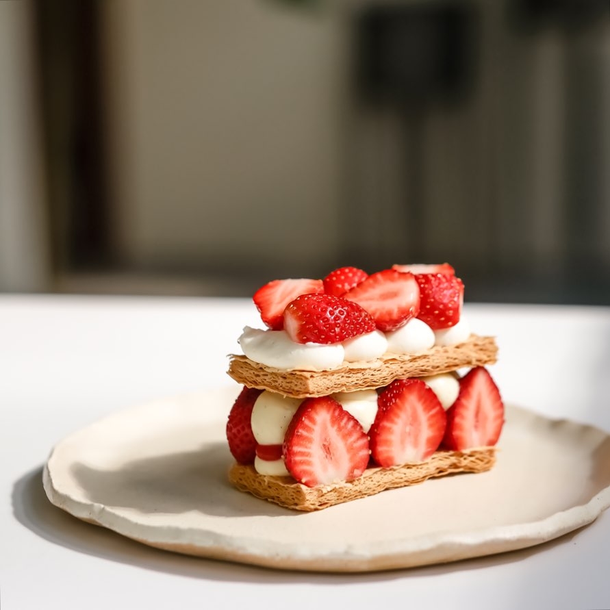 草莓香草Vanilla。