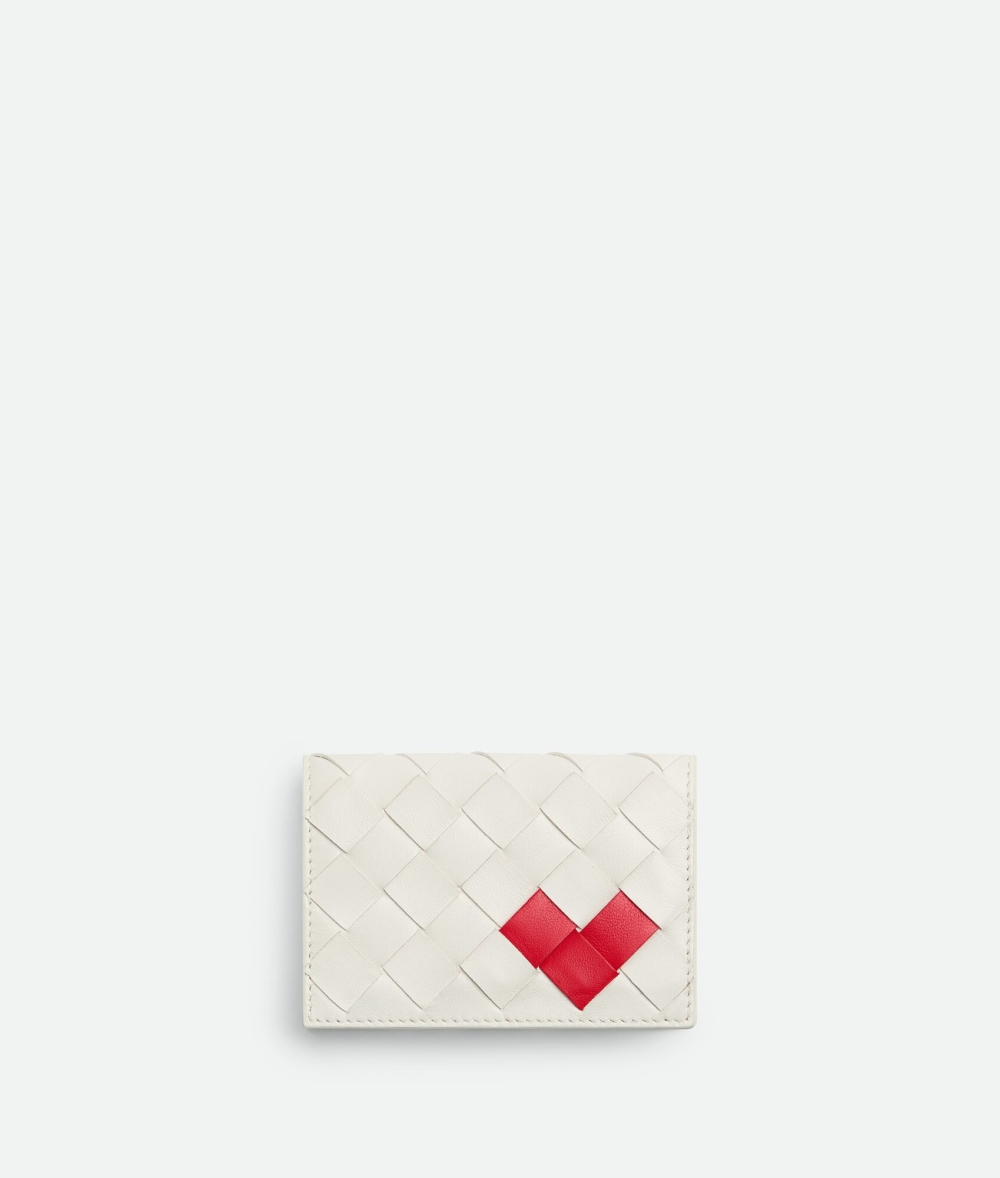 Bottega Veneta INTRECCIATO 編織皮革卡夾