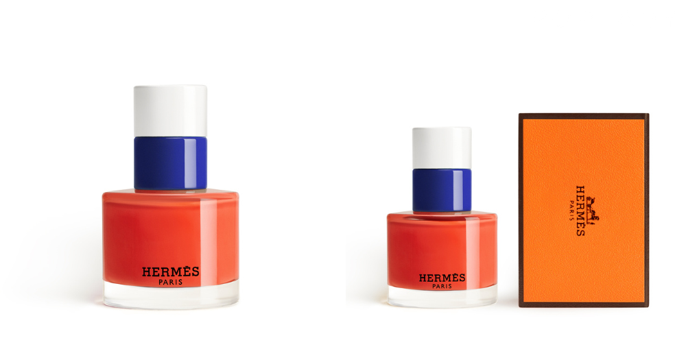 Les Mains Hermès 指甲油:2024 春夏限量珍藏版36 Orange tonique