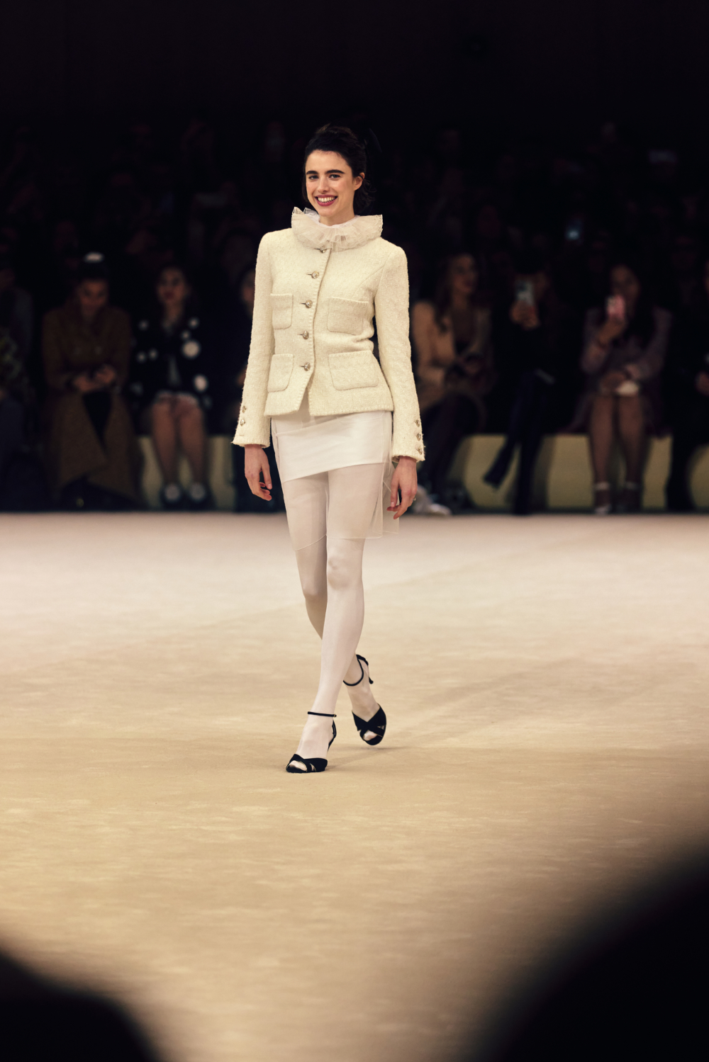 優雅的身影讓人難忘。