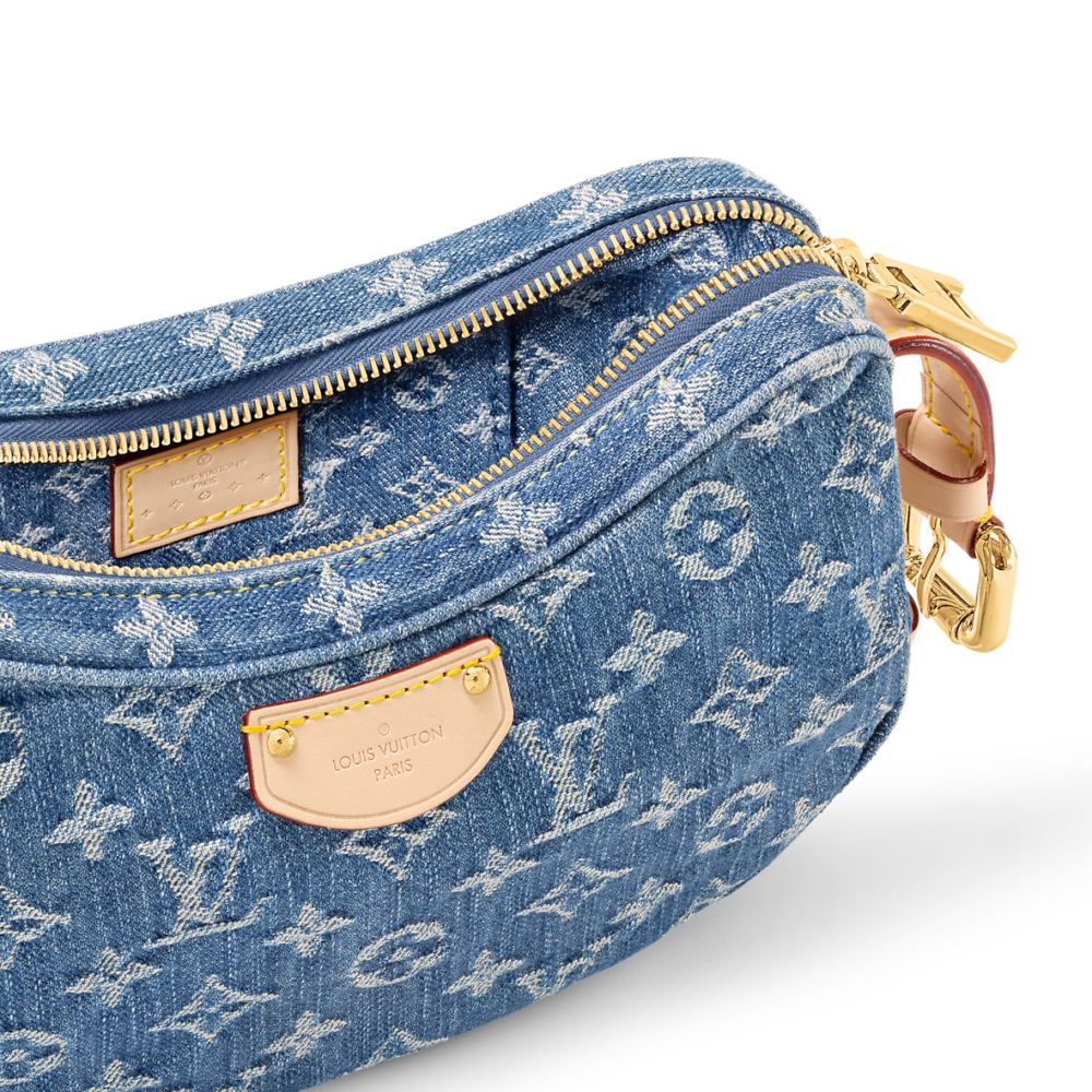 羊角麵包配有可在兩側調整的可拆卸肩帶。