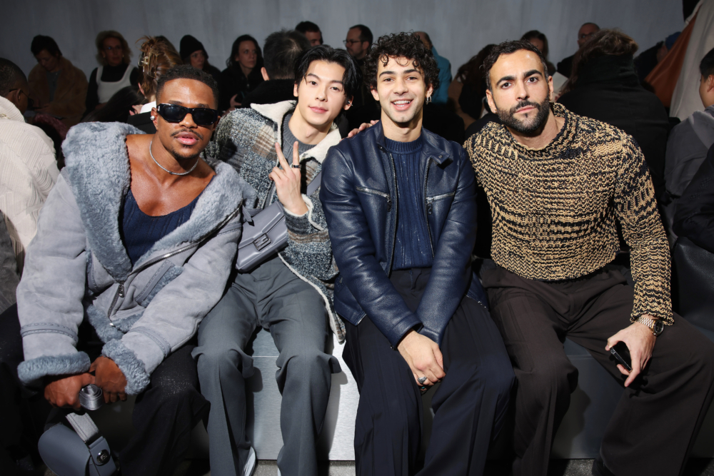 FENDI 2024-25秋冬男裝系列星光齊聚