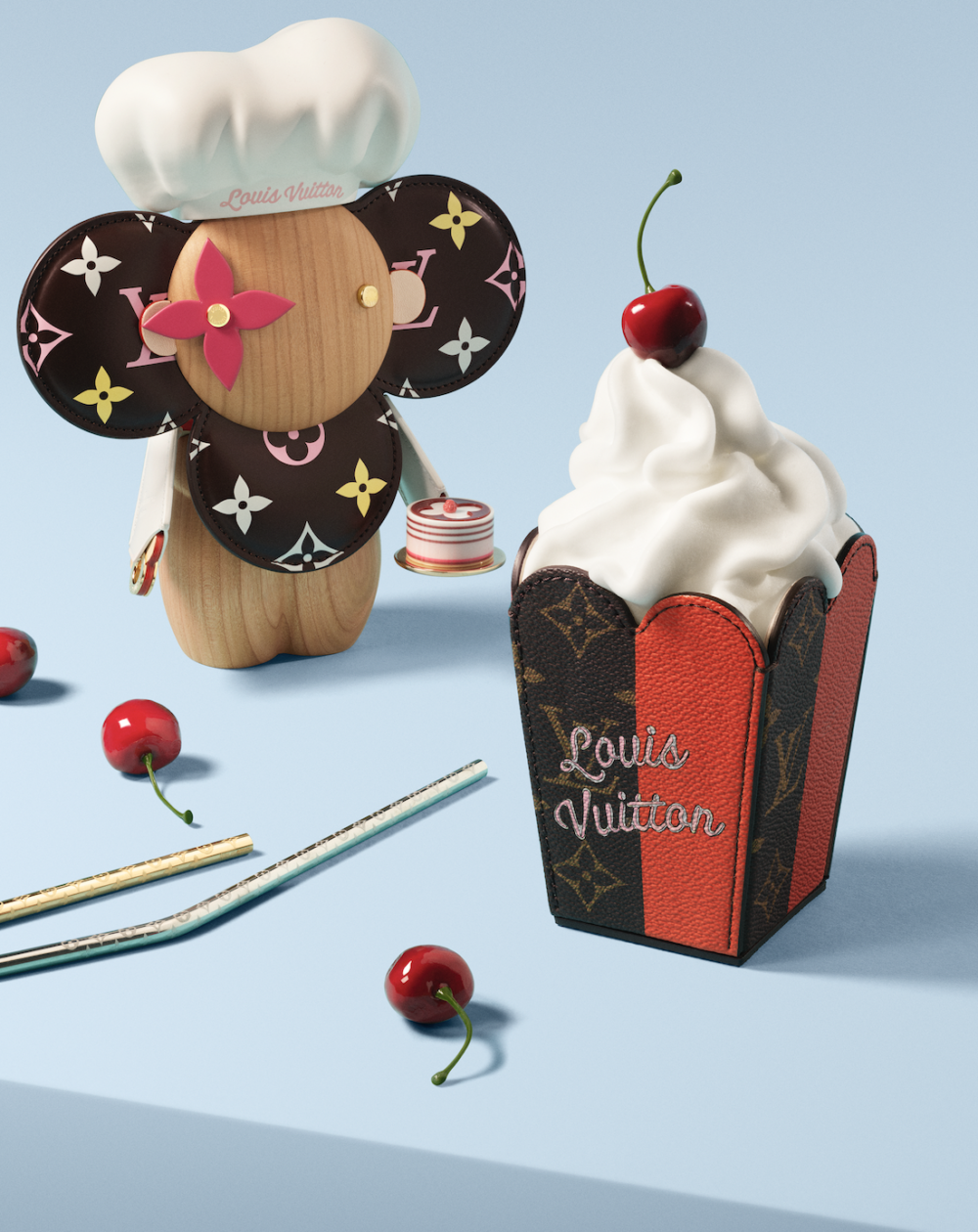 Louis Vuitton情人節形象大片。