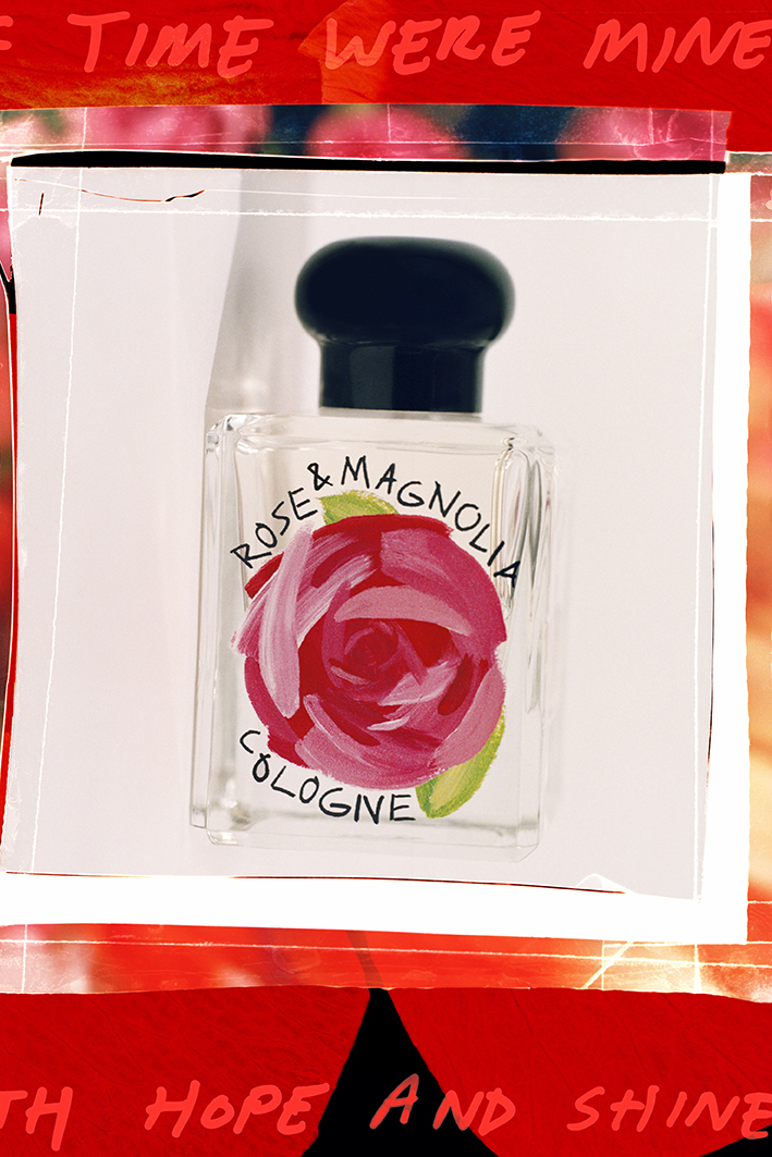 Jo Malone London 2024限量版玫瑰與木蘭古龍水Rose & Magnolia Cologne