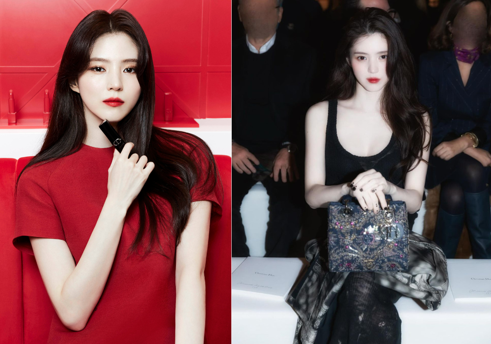 韓韶禧在香港出席活動及巴黎時裝週都是在999 Velvet色!