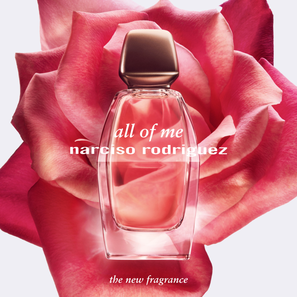 期待以久的narciso rodriguez Parfums新作「all of me」,今個冬季優雅登場!
