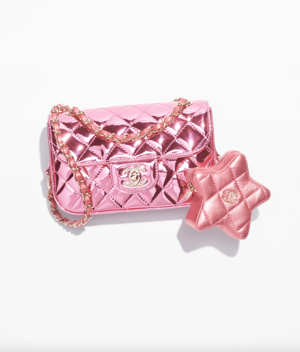 Mini Flap Bag &Star Coin Purse。