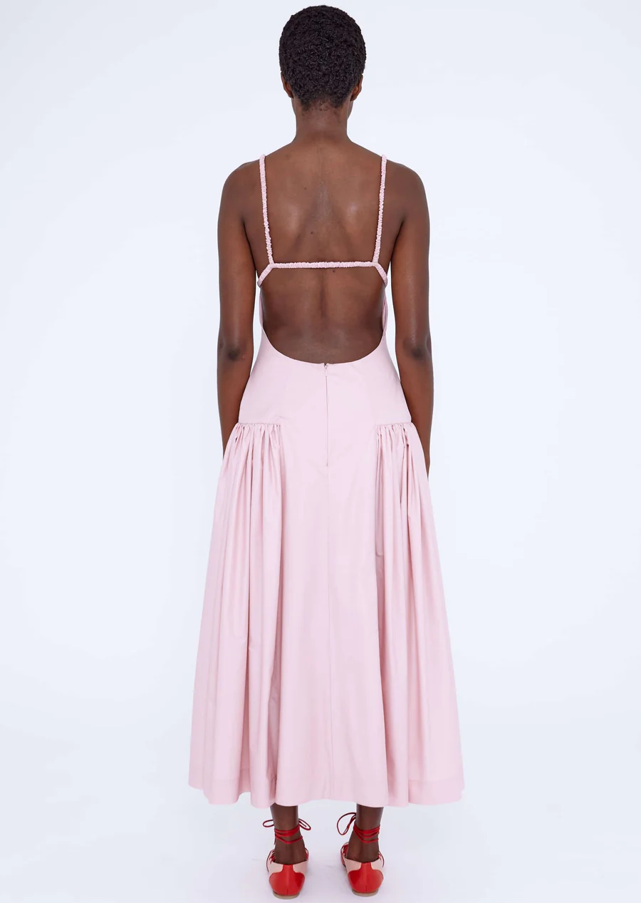 Emerald Dress Pink。