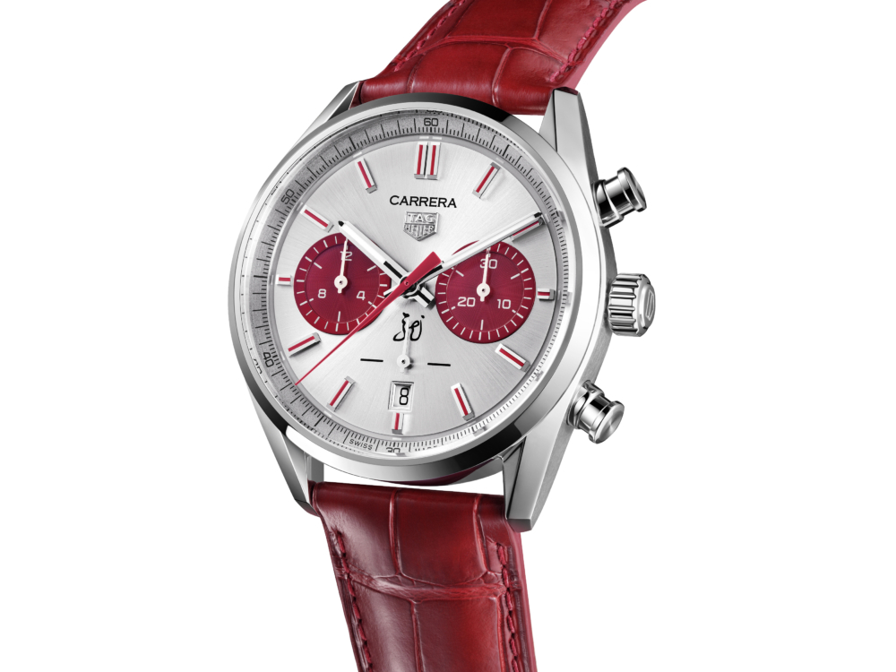 TAG Heuer Carrera Chronograph 龍年限量版腕錶精鋼款