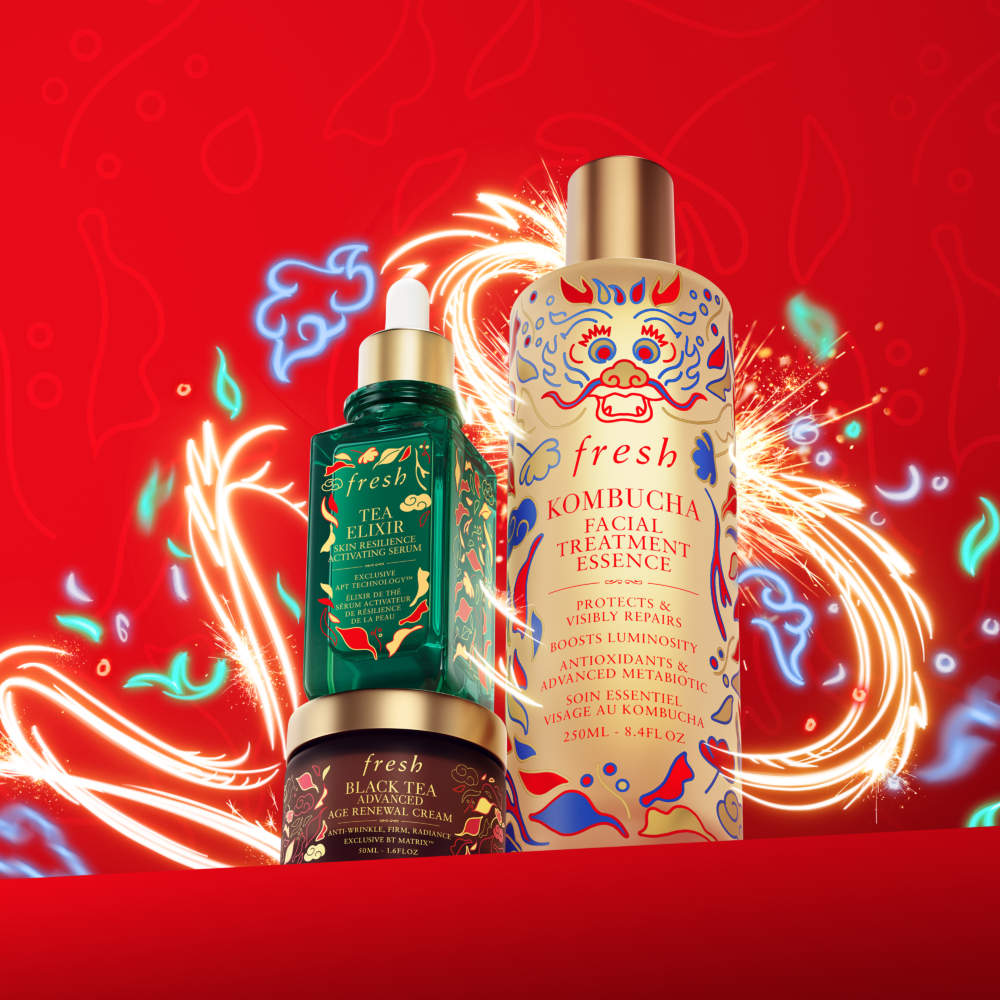 新年前用Fresh打造緊緻柔滑健康肌。