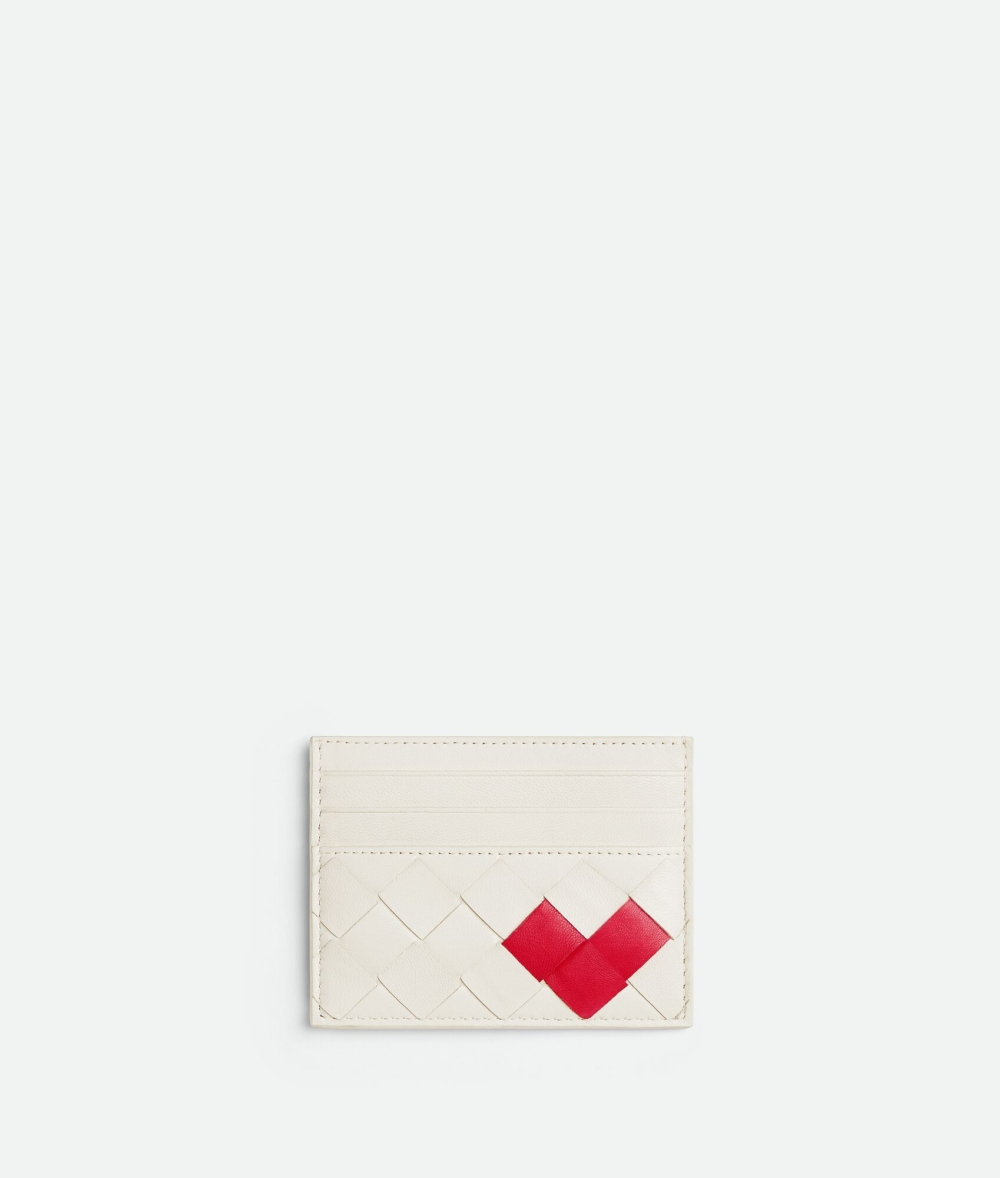 Bottega Veneta INTRECCIATO 編織皮革卡夾