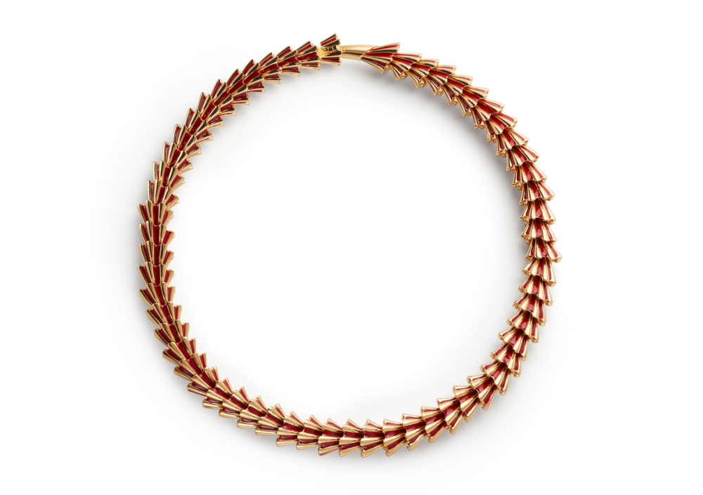 Bottega Veneta Dragon 項鍊