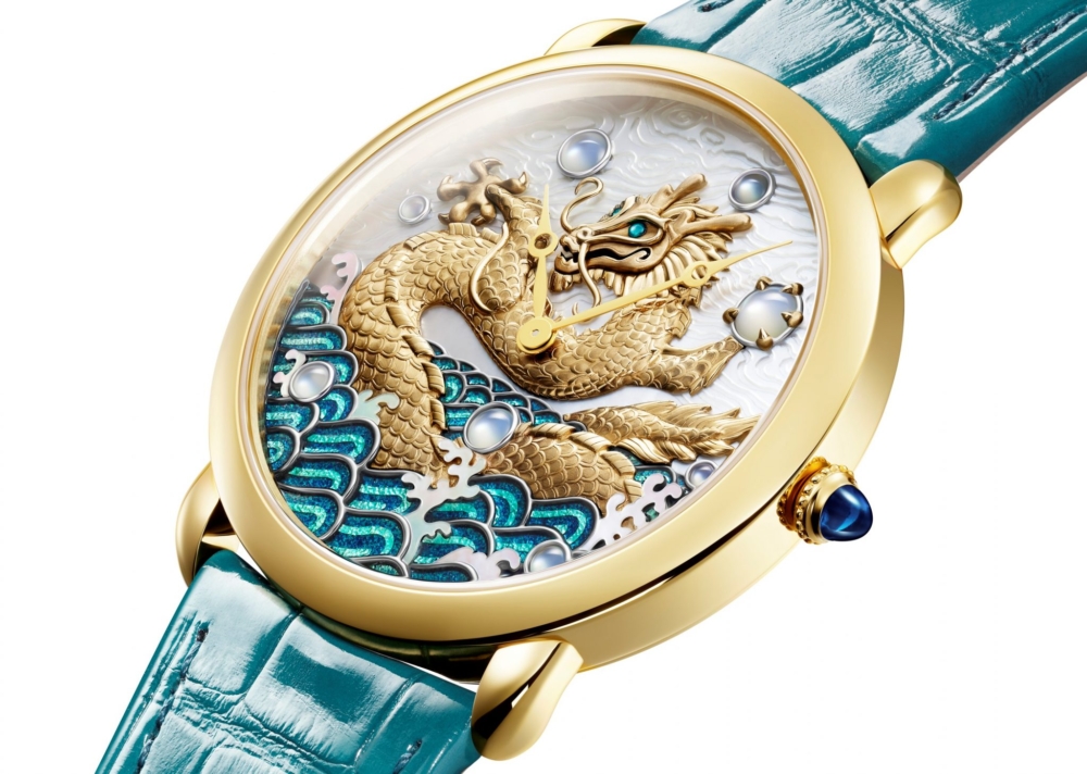 亞洲限定發售的Cartier Ronde Louis高級珠寶腕表
