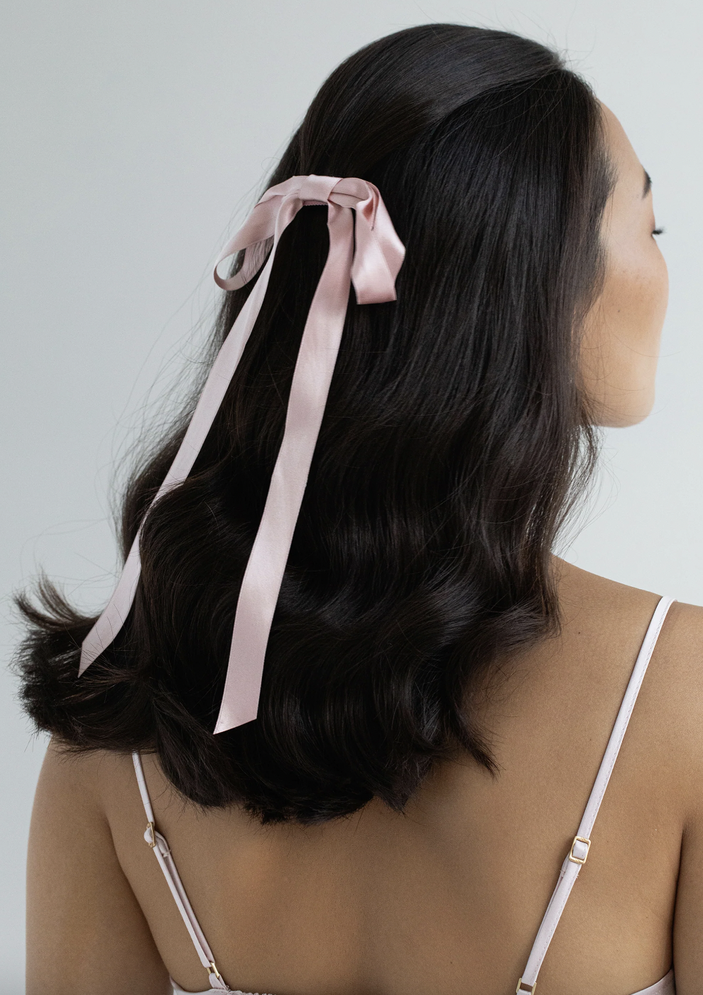 Gretta Bow Barrette。