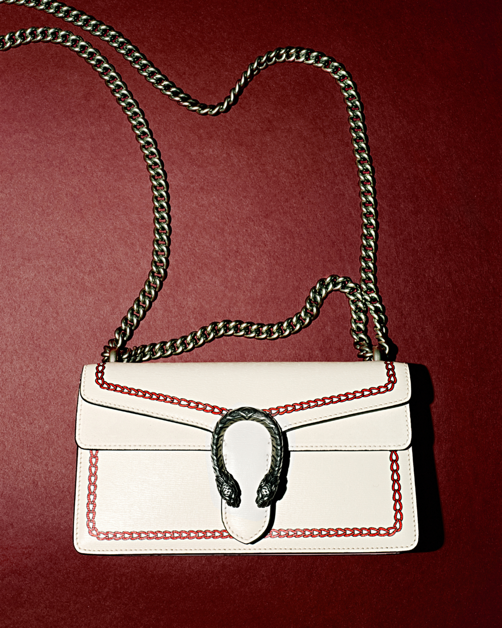 Gucci Dionysus肩背包。