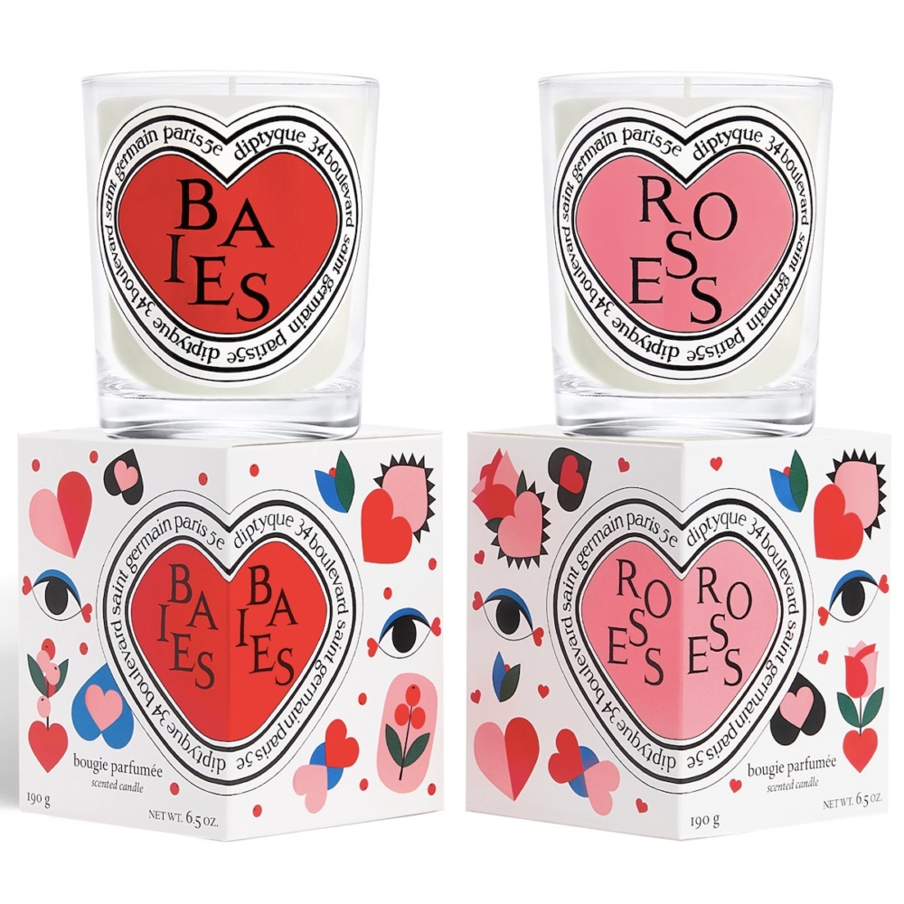 Diptyque限量版蠟燭套裝