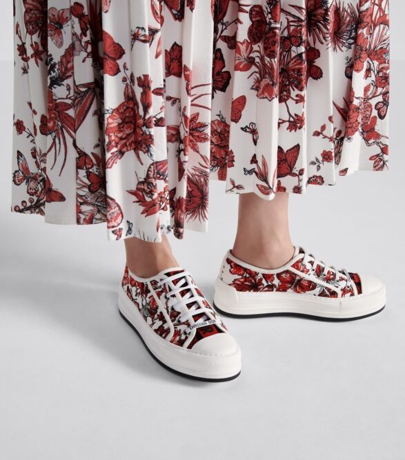 Dior Walk'n'Dior 厚底運動鞋