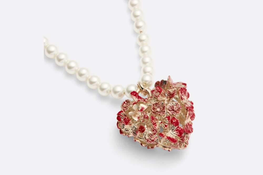 Dior Le Cœur des Papillons 項鏈