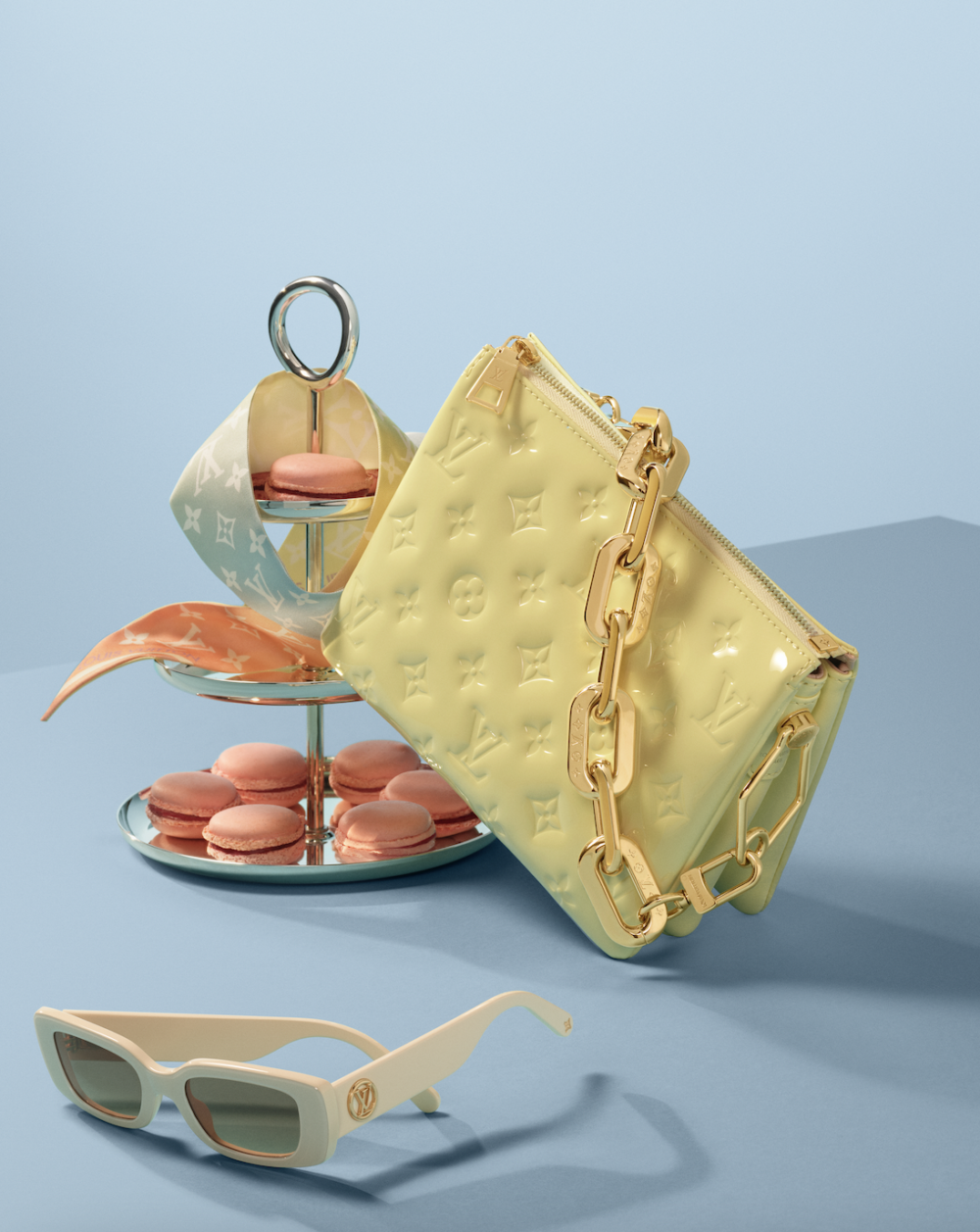 Louis Vuitton情人節形象大片。