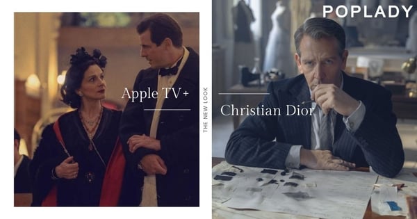 踏入時尚傳奇人物Christian Dior的世界：Apple TV+影集《The New Look》即將登場，筆記下來播出日期！