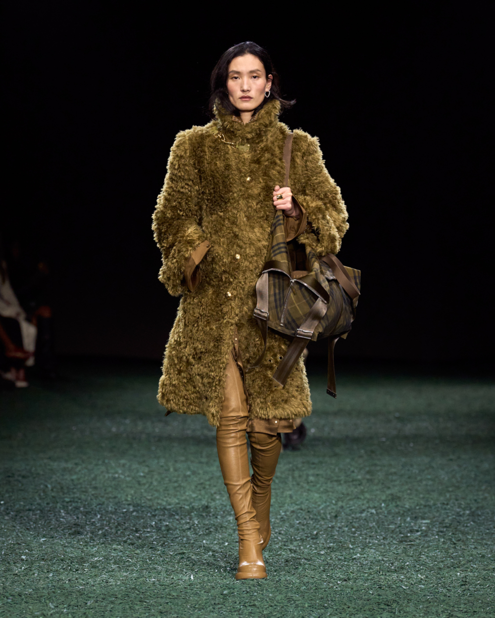 Burberry 2024冬季系列時裝秀