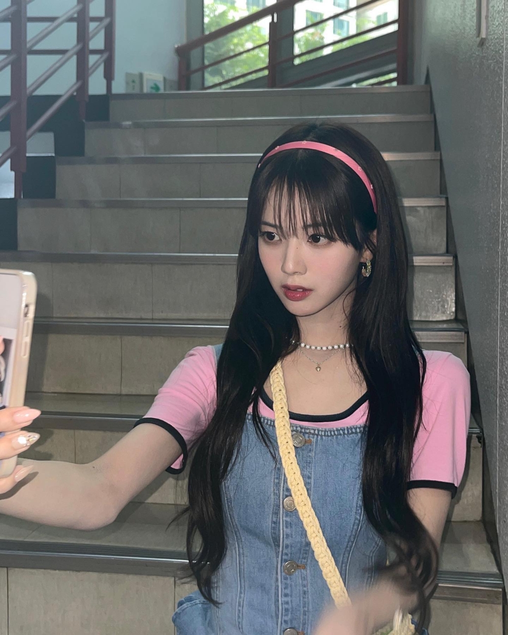 盧正義少女感十足的Y2K私服風格