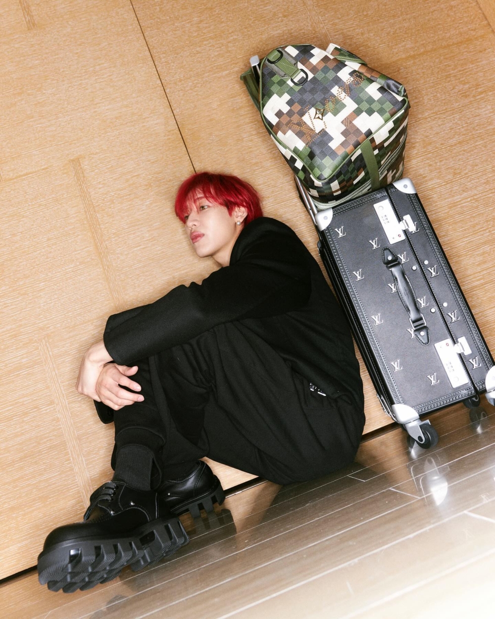 Bam Bam自小就擁有舞蹈天賦