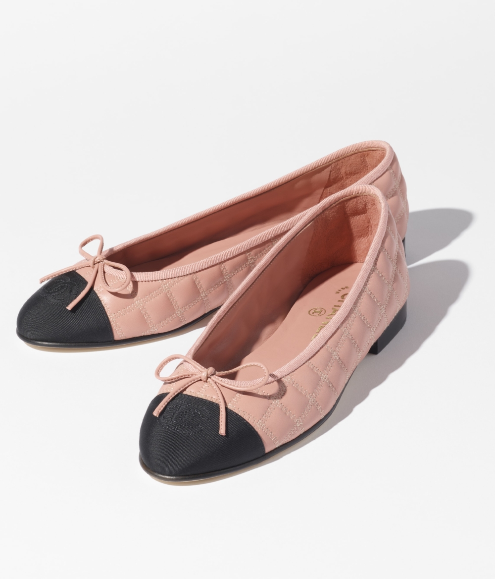 CHANEL Ballet Flats
