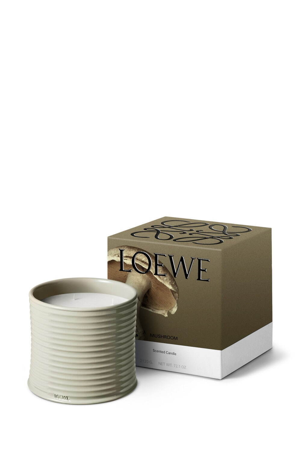 LOEWE的「Home Scents」系列蘑菇