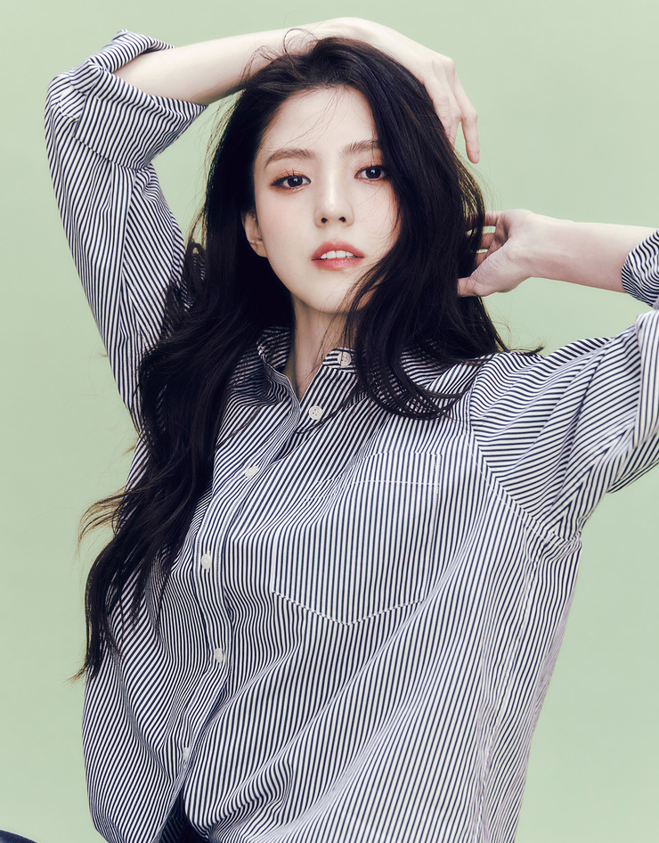 韓韶禧出鏡 Giordano Korea 2024 春季廣告