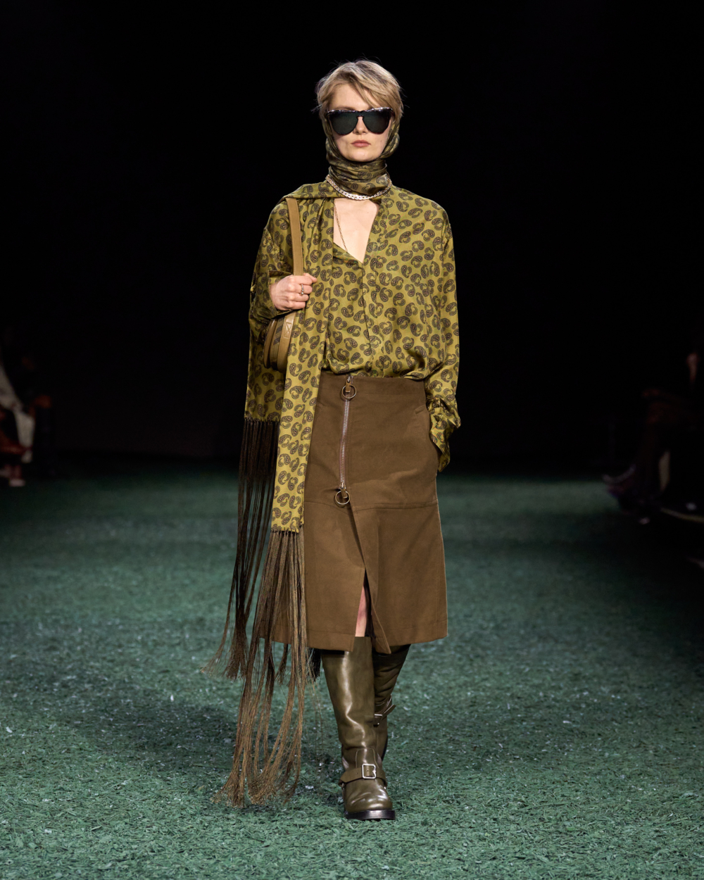 Burberry 2024冬季系列時裝秀